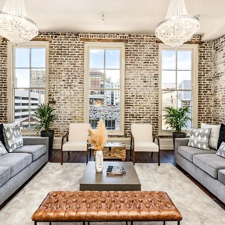 Le Bon Temps - Luxury New Orleans Apts Apartment
